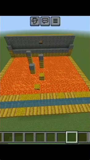 hardest parkour in minecraft pe #minecraft #shorts