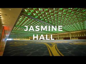 Jasmine Halls - One of India’s Largest Pillarless Convention Hall | Jio World Convention Centre