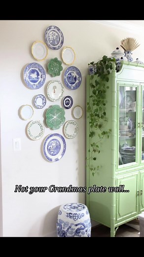 Modern Vintage Plate Wall Decor Ideas