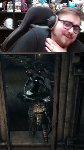 Bloodborne is a true horror game😭😂