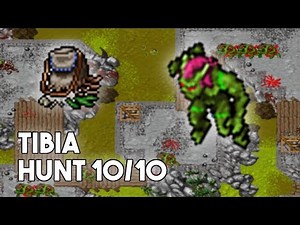 [PL] Tibia Hunt 10/10 Loot Prey | Swamp Troll (Venore Cave) #32