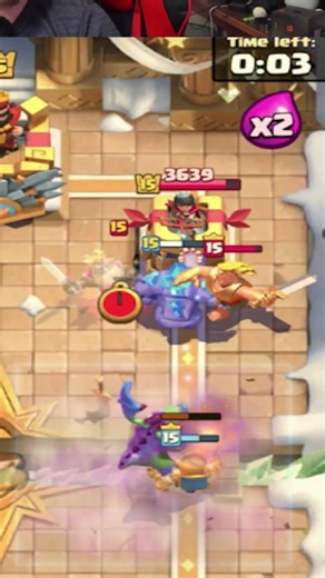 GOLDEN KNIGHTTT #clashroyale #brainrot #clashroyalememes