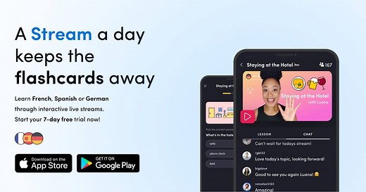 Learn Languages with Interactive and Engaging Live Streams