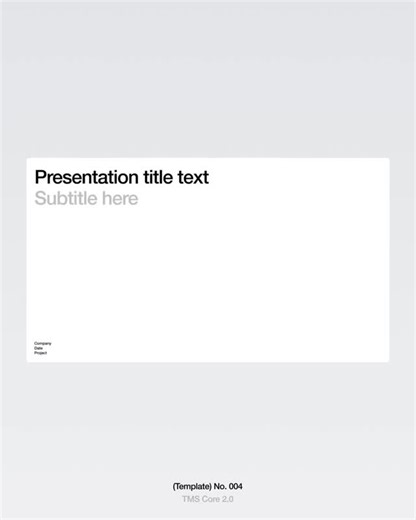 The Brand Identity Store on Instagram: "TMS Core 2.0 delivers 192 slide layouts across dark, grey and light modes – a comprehensive foundation for frequent presentation creators. Available in six formats, including Figma and Figma Slides with built-in auto layouts and components.⁠ ⁠ → 64 unique layouts⁠ → Six software options⁠ → Systematic design⁠ ⁠ Download now from our Templates section.⁠ → Link in bio"