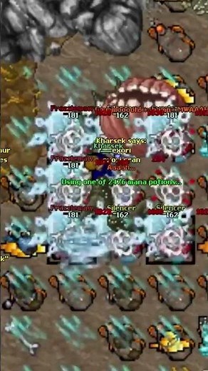 🛡️🗡️VOCÊ LEMBRA DO KHARSEK 🗡️🛡️ PRIMEIRO LEVEL 1000 NO TIBIA #tibia #mmorpg 2 #curiosidades #games