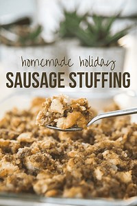 Best Homemade Sausage Stuffing