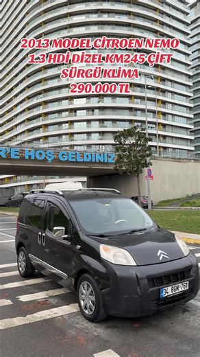 2013 Model Citroen Nemo 1.3 HDI Özellikleri ve Fiyatı