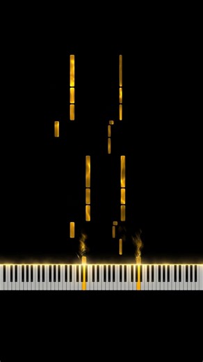 CHOPIN - Prelude Op. 28 No. 7 #chopin #easypiano #piano #pianotutorial