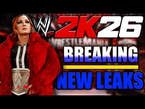 SHOCKING NEW Features For Universe & Create a Superstar REVEALED!! | WWE 2K26