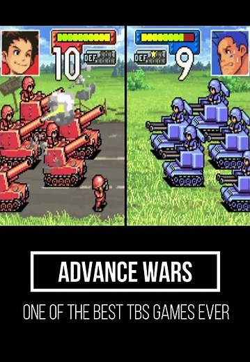 Advance Wars - GBA