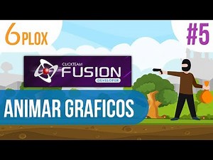 🏃‍♀️ Animación / Click Team Fusion 2.5 curso en ESPAÑOL