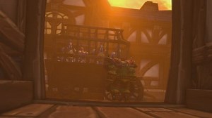 Orcs raid a human village and breed the women (Lawnmower333) [World of Warcraft]