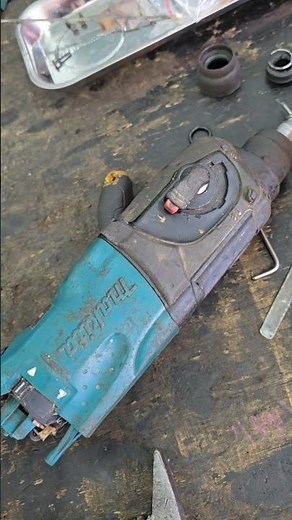 วิธีการถอดและใส่ตัวปรับระบบ makita HR2470 #ฝ้ายการช่าง