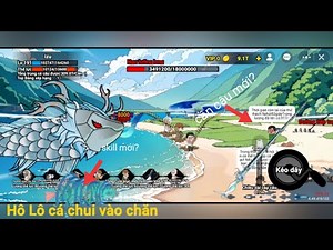 Cách lấy vât phẩm mới trong câu cá vạn cân| skill và cần mới cực đẹp || kĩ năng mới của ông cương ?💀