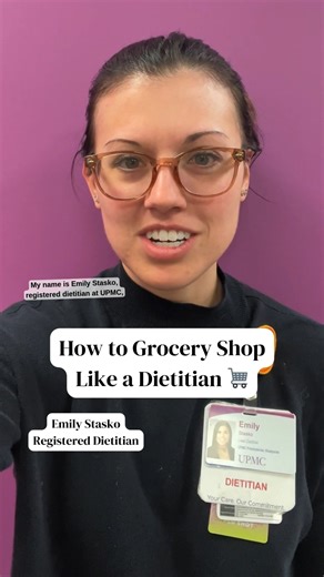 Looking to save time and $$ at the grocery store? UPMC registered dietitian Emily Stasko shares her favorite tips for saving money and eating well. | UPMC