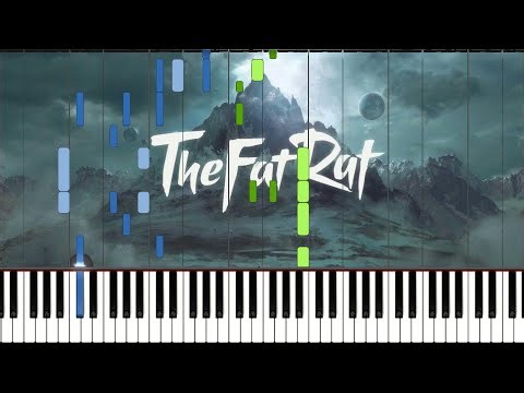 TheFatRat - Monody [Piano tutorial]