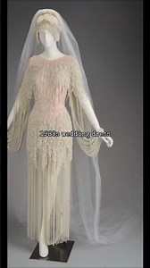 1980s wedding dress 👰‍♀️ || bridal gown || #history #wedding #vintage #dress