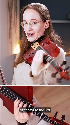 Learn to Play in 5th Position on the Violin in 60 Seconds - Part 1