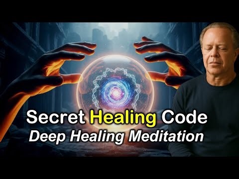 Dr Joe Dispenza - Secret Healing CodeThe Method Nobody Tells You About | Deep Healing Meditation