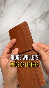 1.1K views · 14 reactions | I never thought I'd see the day: The Ridge Leather Bifold & Billfold Featured Ridge Wallets: Bifold - https://bit.ly/3Oawer2 Billfold - https://bit.ly/3YHw0w4 #Everydaycarry #EDC #Ridge #RidgeWallet #RidgeBillfold #RidgeBifold #Leather #Wallet #LeatherWallet #Gear #EDCGear | EverydayCarry.com | Facebook