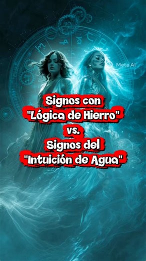 Signos con "Lógica de Hierro" vs. Signos del "Intuición de Agua" Lógica (Tierra/Aire): Virgo, Capricornio, Géminis. Deciden con la cabeza y los números. No los engañas con lágrimas. Intuición (Agua/Fuego): Piscis, Cáncer, Escorpio. Sienten la mentira antes de que se diga. Deciden con el alma. #zodiaco #astrologia #horoscopo #signoszodiacales #parati #virgo #capricornio #geminis #piscis #cancer #escorpio #personalidad #foryou #fyp | Signos Zodiacales