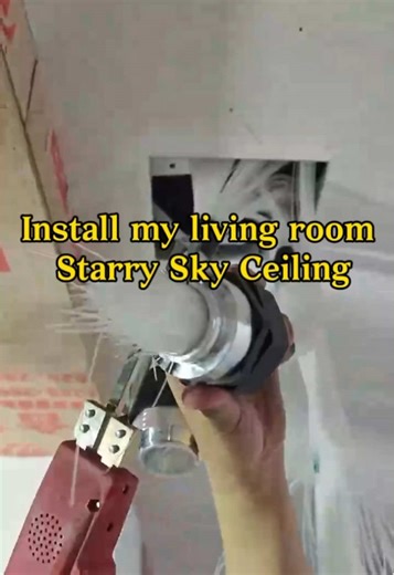 Transform Your Living Room with a Starry Sky Ceiling