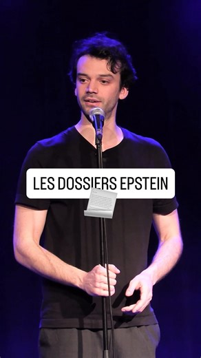 Alexis Tramoni on Instagram: "Les dossiers Epstein 📃 Paris, Tours, Compiegne, St-Etienne, Lagny, St-Galmier, Décines, Troyes, Toulouse, Clermont-Ferrand, Libourne, Mouscron, Genève, Brive-La-G, Nantes, Poitiers, Le Mans, Bordeaux, Caluire et d’autres à venir 🌍 Les places en bio 🎟️"