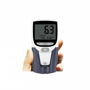 [Hot Item] Soymed Hot Selling Portable Hba1c Analyzer Home Test Kit Machine Fully Automatic