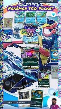 Poison Lockdown! Crobat + Mega Absol Ranked Battles in Pokémon TCG Pocket 💜🔥