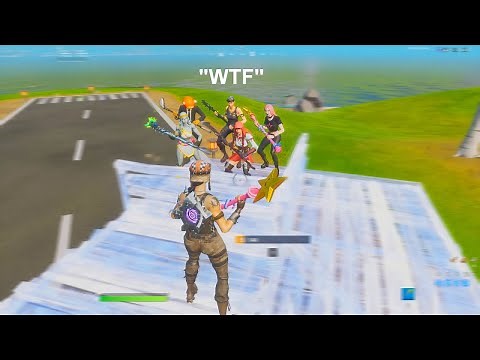 So I Edited INSANELY FAST in the PRE GAME LOBBY (Invisible Builds)