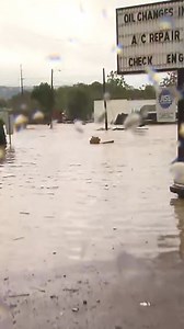Helene prompted a flash flood emergency in Asheville, NC as historic flooding swamps the city. W/ Felicia Combs #helene #ashevillenc #HurricaneHelene | Pattrn