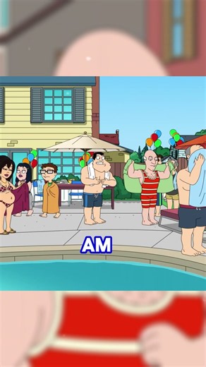 The Pool Incident: American Dad Funny Moments #viralshorts #usashorts
