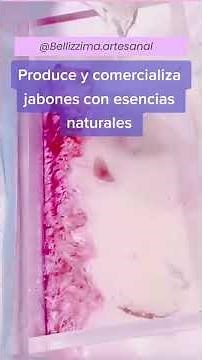 ¿Cómo hacer jabones naturales sin químicos?