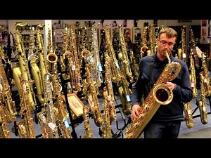Yamaha YBS-62 Baritone Saxophone