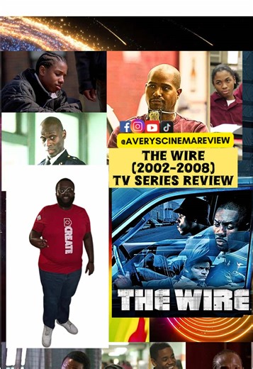 #thewire #tv #hbo #review #averyscinemareview