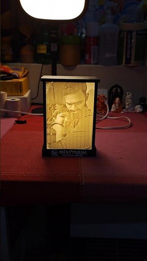 This Personalized LED Photo Frame Will Make You Emotional ❤️✨ | #trending #selfiee #selfiemoments