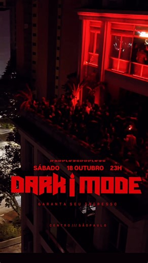 DARKMODE 𖣂 on Instagram: "⌁ Nesse SABÁDO tem @darkmodeparty — cai o crepúsculo sobre um prédio antigo no centro de 𝗦𝗮̃𝗼 𝗣𝗮𝘂𝗹𝗼. As luzes falham em padrão Morse, como um código reativado por um algoritmo ancestral. Convoque seus aliados da madrugada e 𝗖𝗹𝗶𝗰𝗮 𝗽𝗿𝗮 𝗴𝗮𝗿𝗮𝗻𝘁𝗶𝗿 𝗼 𝘀𝗲𝘂 — você não vai querer ficar do lado de fora quando o portal se abrir. ૪ 𝙨𝙮𝙣𝙩𝙝𝙬𝙖𝙫𝙚 • 𝙙𝙖𝙧𝙠𝙬𝙖𝙫𝙚 • 𝙣𝙚𝙬 𝙬𝙖𝙫𝙚 • 𝙜𝙤𝙩𝙝 • 𝟴𝟬’s • 𝙥𝙤𝙨𝙩-𝙥𝙪𝙣𝙠 • 𝙚𝙗𝙢 • 𝙘𝙞𝙣𝙚𝙢𝙖𝙩𝙞�