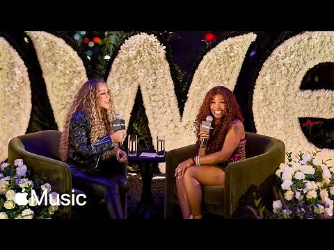Flowers: Mariah Carey & SZA Talk Here For It All & Unreleased Grunge Album | Apple Music