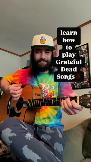 2.5K views · 787 reactions | Pickin’ with Nick S01 E02 - More Jerry Riffs in the Key of E! “Truckin’”  This one’s usually found after a chorus going back into a verse, one of many variations that Jerry would play. Hope you’ve got a guitar nearby let’s give it a go together!What other licks do you want to see Nick break down?! #gratefuldead #jerrygarcia #acousticguitar #jambands | Bearly Dead | Facebook