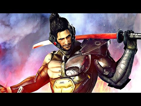 METAL GEAR RISING REVENGEANCE - SAM DLC Gameplay Walkthrough (4K 60FPS)