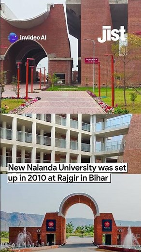 PM Modi Unveils New Campus of Nalanda University at Rajgir in Bihar | Jist