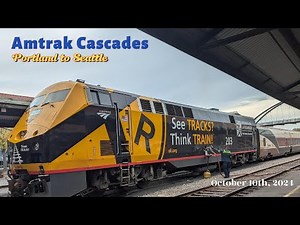 Amtrak Cascades: Portland to Seattle