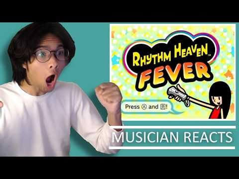 Musician Plays Rhythm Heaven Fever | Final Remixes
