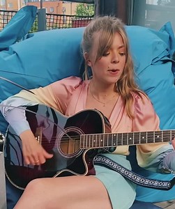 23K views · 1.7K reactions | sooo turns out the acoustic version of ✨ REMEMBER ✨ has been out for weeks! (don’t ask me why i didn’t know that lol) but 44,000 of you have already been streaming it! here’s a little taste of what to expect, go listen & lemme know whatcha think  | Becky Hill | Facebook