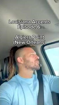 Louisiana Accents Épisode 6: Algiers #louisiana #creole #accent #neworleans #language #linguistics