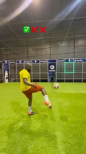 FOOTBOT on Instagram: "Transform Your Game: One-Touch Perfection with Our Training Program💪 #footbot #soccer #football #technology #robotics"