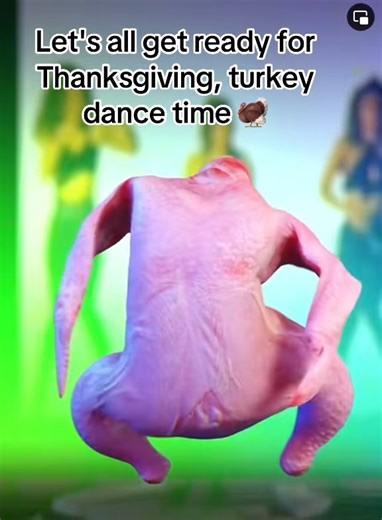 Let's all get ready for Thanksgiving, turkey dance time | Halloween Fall