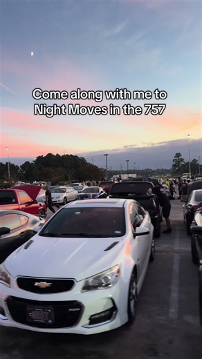 It’s been a long time since we’ve gone to one of these! It was so cool seeing our merch in the wild and seeing some of the cars we’ve worked on 🥹 #carshow #nightmoves #757