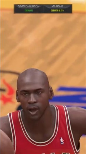 NBA 2K26 MJ perfect shot #nba2k26 #jordanchallenge #nba #2026short #basketball
