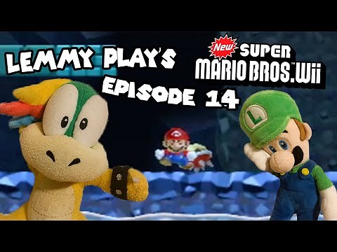 Lemmy Plays New Super Mario Bros Wii Episode 14